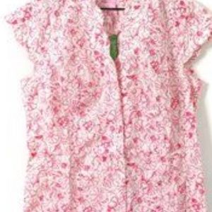 Lilly Pulitzer blouse - reposh